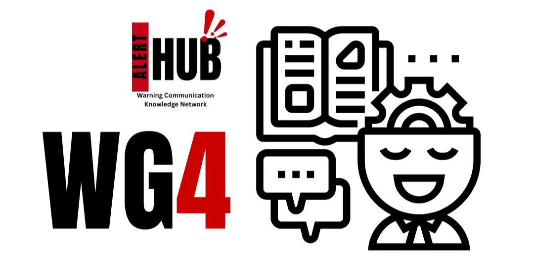 Working Group 4 logo